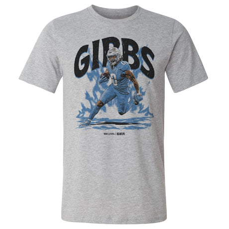 Jahmyr Gibbs Men's Cotton T-Shirt | 500 LEVEL