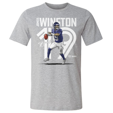 Jameis Winston Men's Cotton T-Shirt | 500 LEVEL