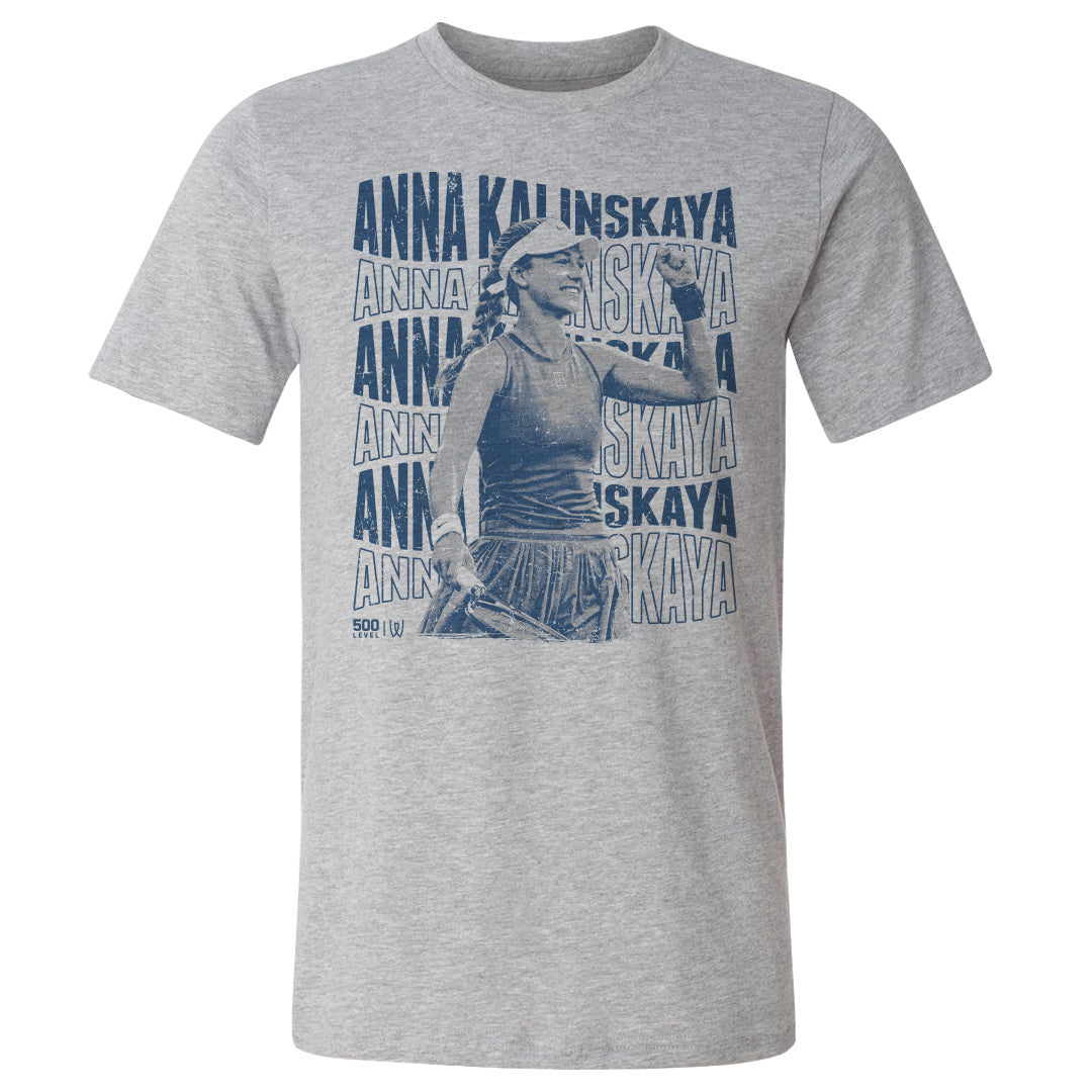 Anna Kalinskaya Men's Cotton T-Shirt | 500 LEVEL