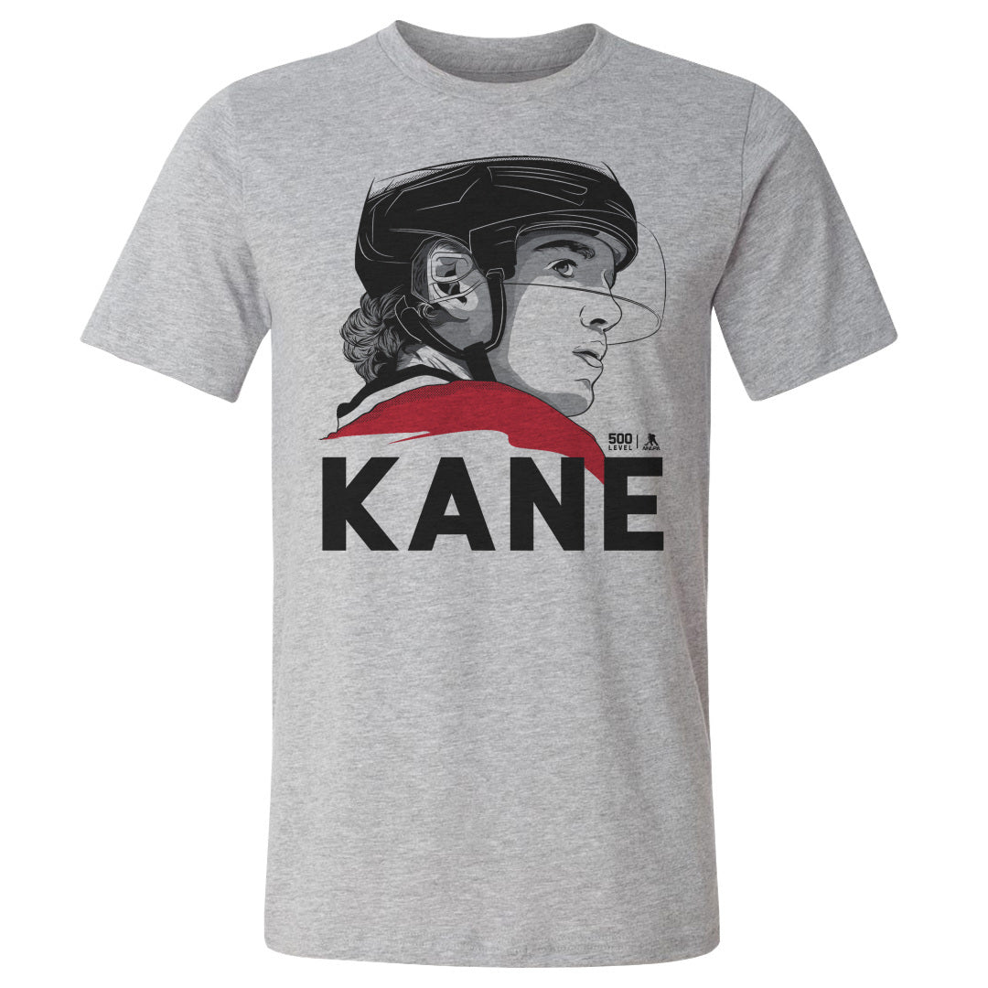 Patrick Kane Men's Cotton T-Shirt | 500 LEVEL