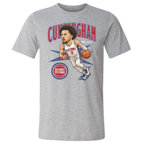 Cade Cunningham Men's Cotton T-Shirt | 500 LEVEL