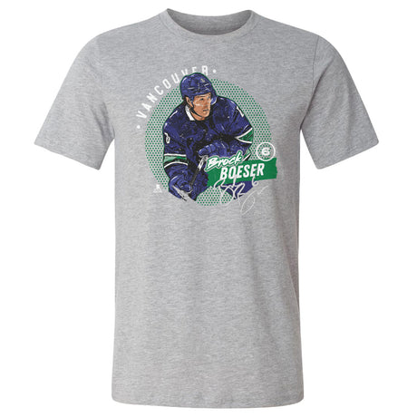 Brock Boeser Men's Cotton T-Shirt | 500 LEVEL