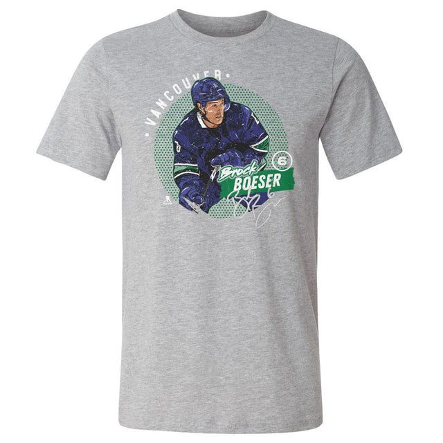 Brock Boeser Men's Cotton T-Shirt | 500 LEVEL