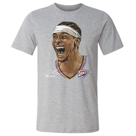 Shai Gilgeous-Alexander Men's Cotton T-Shirt | 500 LEVEL