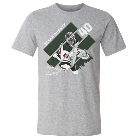 Devan Dubnyk Men's Cotton T-Shirt | 500 LEVEL