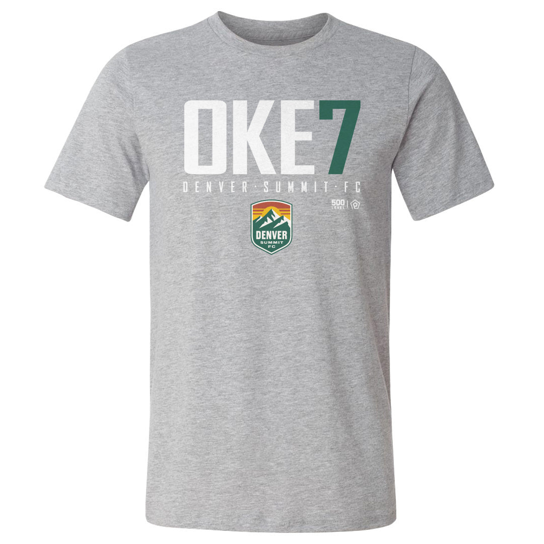 Ayo Oke Men's Cotton T-Shirt | 500 LEVEL