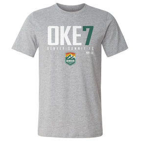 Ayo Oke Men's Cotton T-Shirt | 500 LEVEL