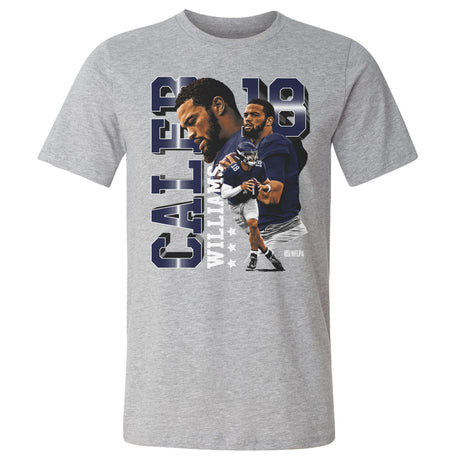 Caleb Williams Men's Cotton T-Shirt | 500 LEVEL