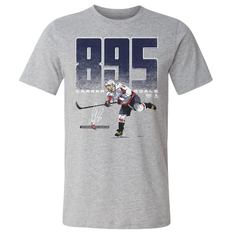 Alex Ovechkin Men's Cotton T-Shirt | 500 LEVEL