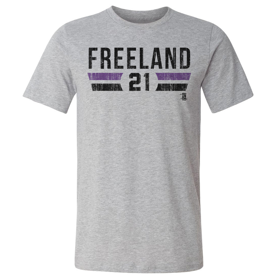 Kyle Freeland Men's Cotton T-Shirt | 500 LEVEL