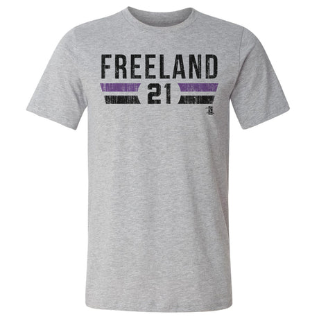 Kyle Freeland Men's Cotton T-Shirt | 500 LEVEL