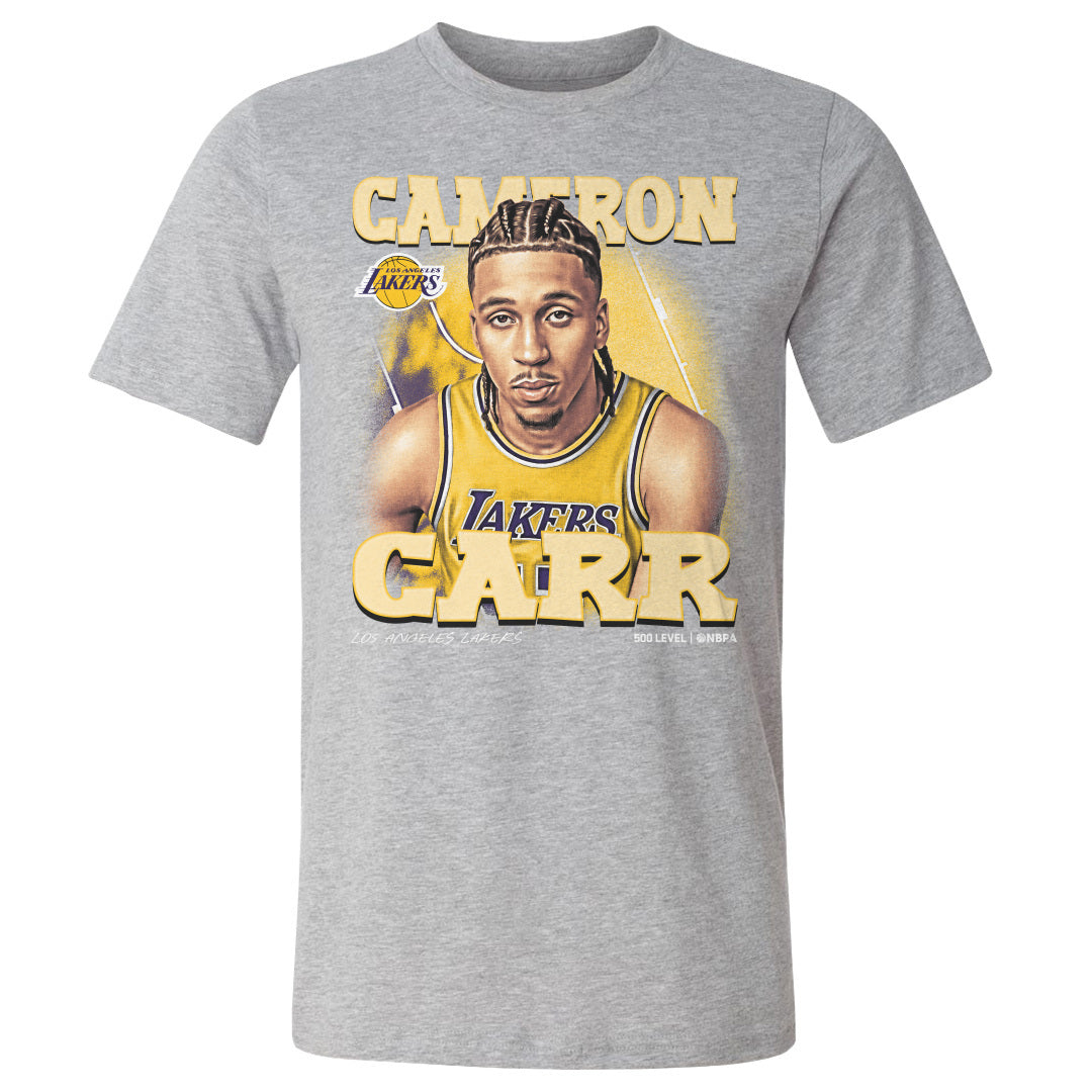 Cameron Carr Men's Cotton T-Shirt | 500 LEVEL