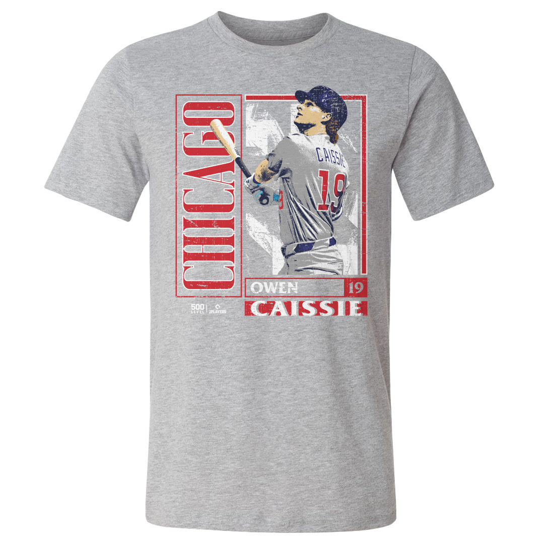 Owen Caissie Men's Cotton T-Shirt | 500 LEVEL