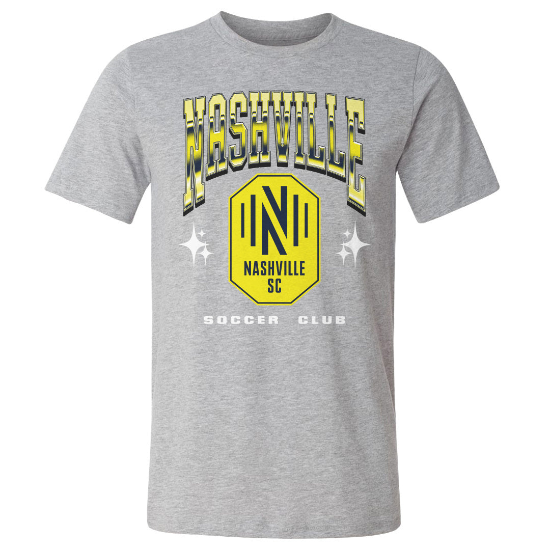 Nashville SC Men&#39;s Cotton T-Shirt | 500 LEVEL