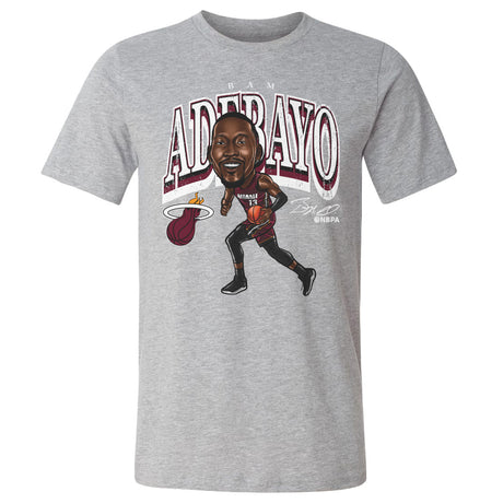 Bam Adebayo Men's Cotton T-Shirt | 500 LEVEL