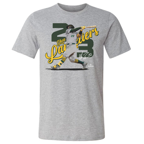 Shea Langeliers Men's Cotton T-Shirt | 500 LEVEL