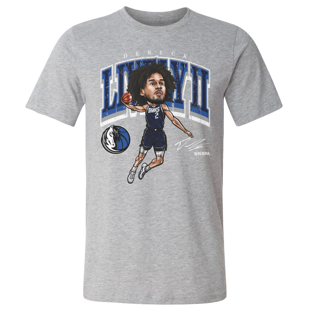Dereck Lively II Men's Cotton T-Shirt | 500 LEVEL