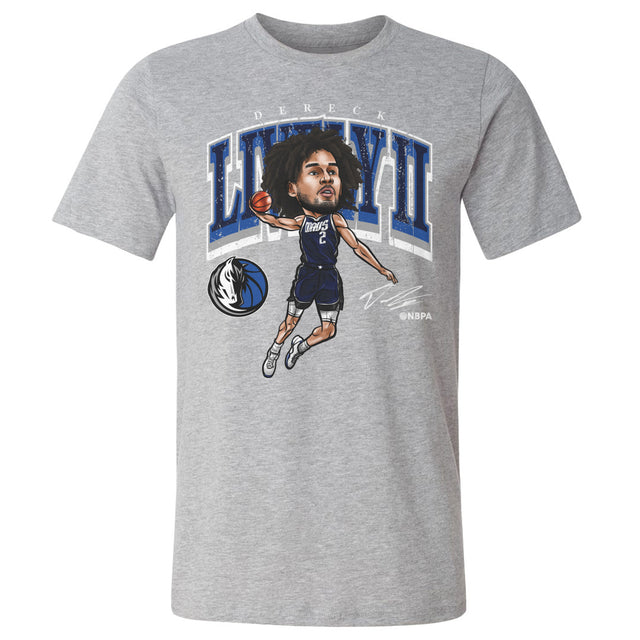 Dereck Lively II Men's Cotton T-Shirt | 500 LEVEL