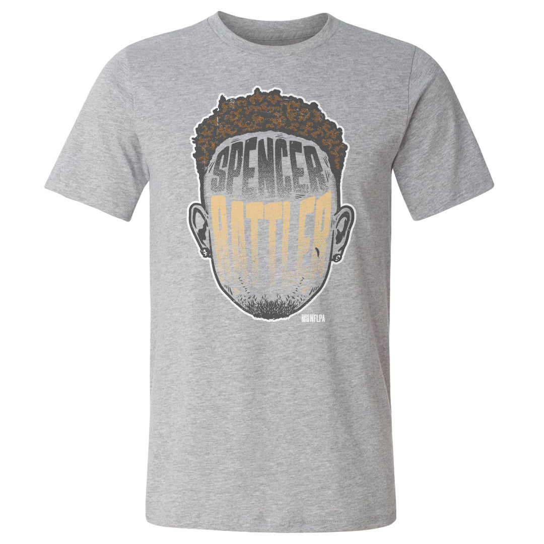 Spencer Rattler Men's Cotton T-Shirt | 500 LEVEL