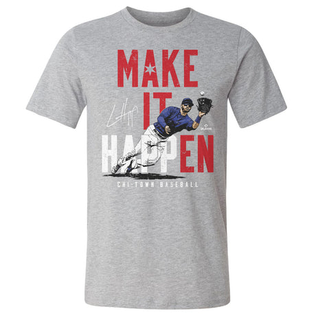 Ian Happ Men's Cotton T-Shirt | 500 LEVEL