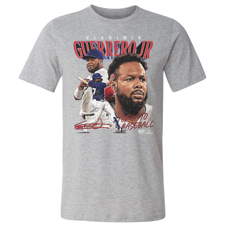 Vladimir Guerrero Jr. Men's Cotton T-Shirt | 500 LEVEL