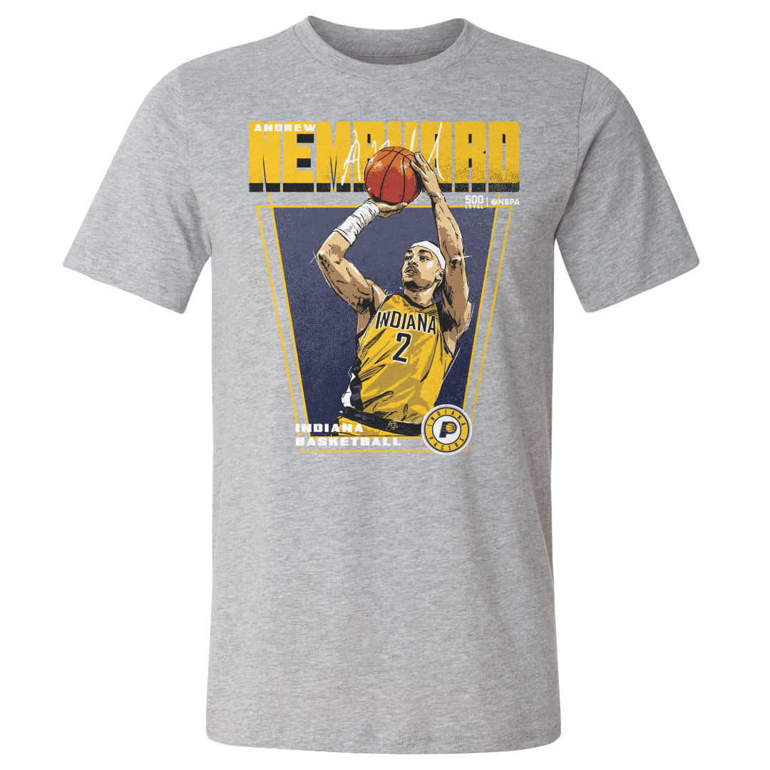 Andrew Nembhard Men's Cotton T-Shirt | 500 LEVEL