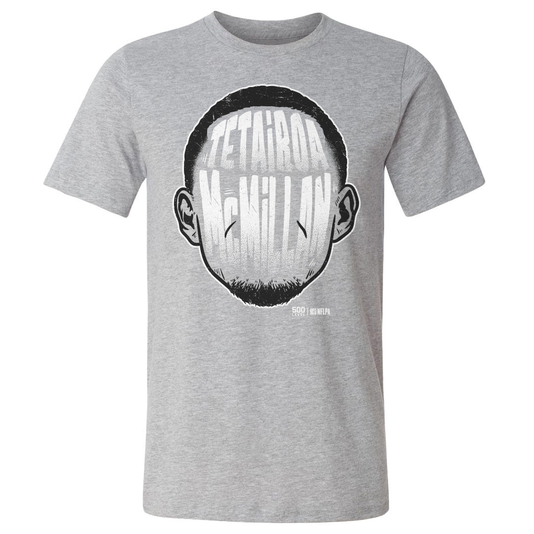 Tetairoa McMillan Men's Cotton T-Shirt | 500 LEVEL