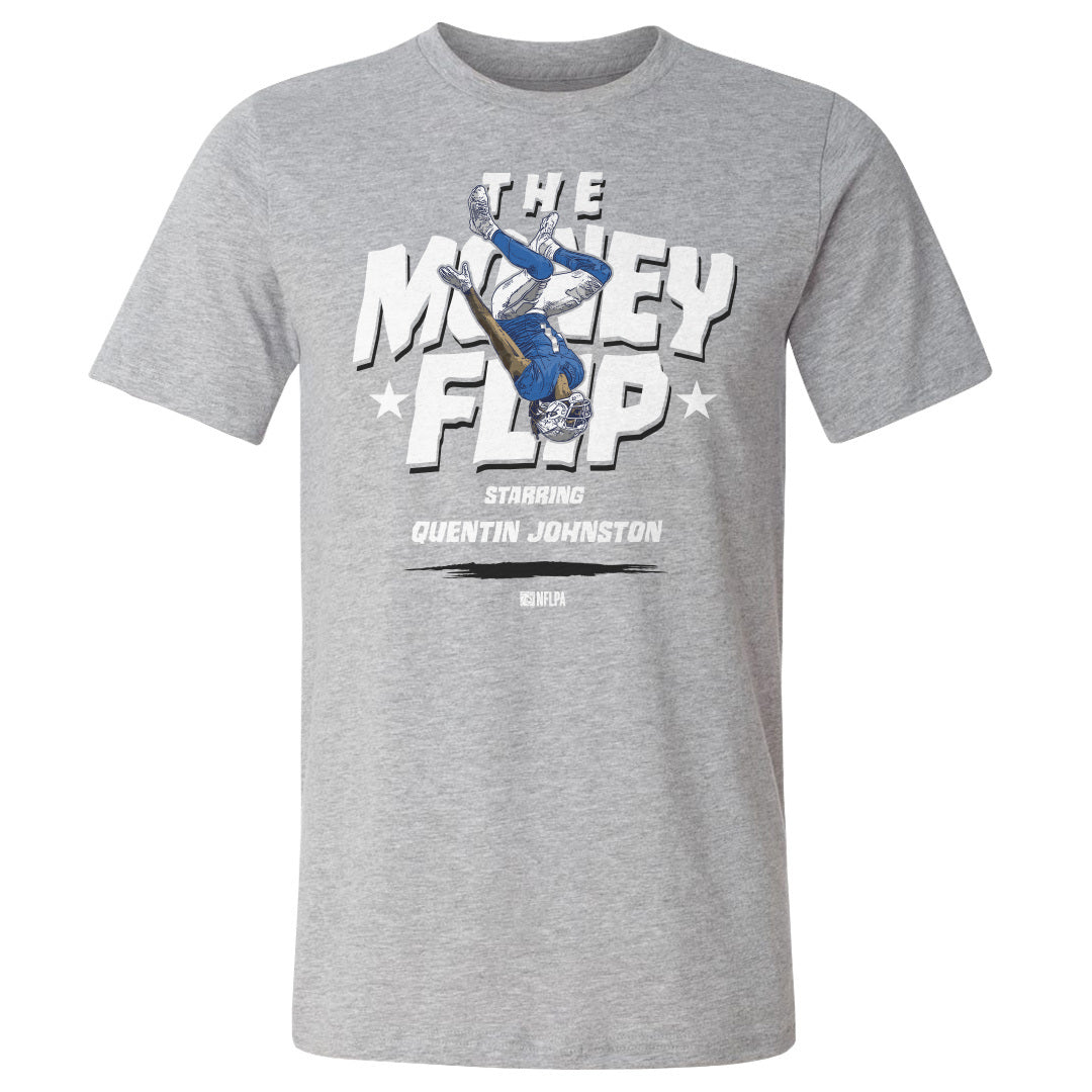 Quentin Johnston Men's Cotton T-Shirt | 500 LEVEL