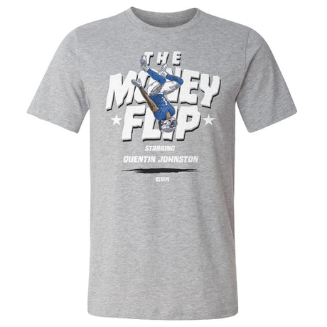 Quentin Johnston Men's Cotton T-Shirt | 500 LEVEL