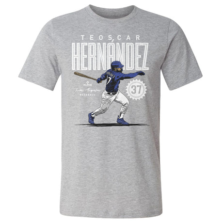 Teoscar Hernandez Men's Cotton T-Shirt | 500 LEVEL