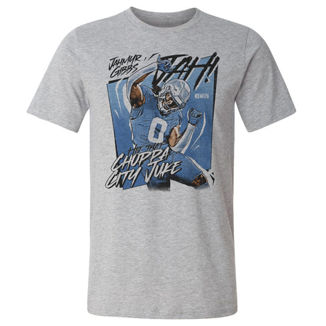 Jahmyr Gibbs Men's Cotton T-Shirt | 500 LEVEL