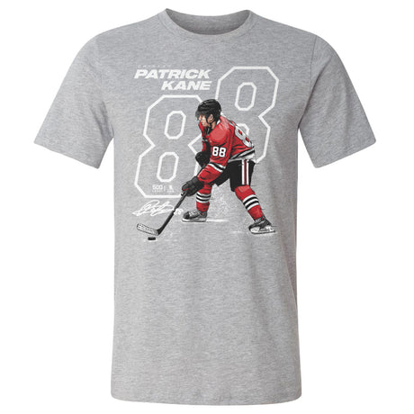 Patrick Kane Men's Cotton T-Shirt | 500 LEVEL