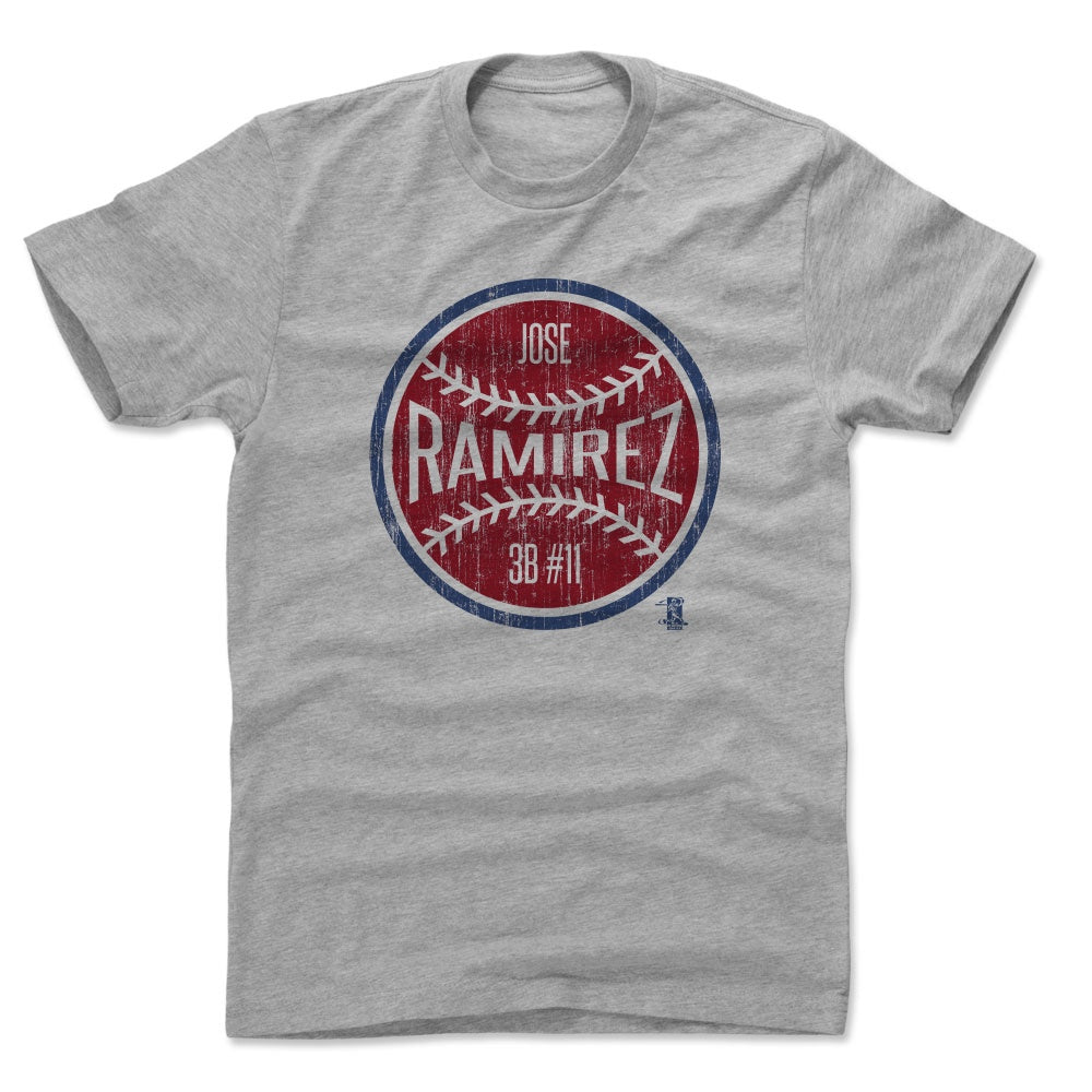Jose Ramirez Men's Cotton T-Shirt | 500 LEVEL