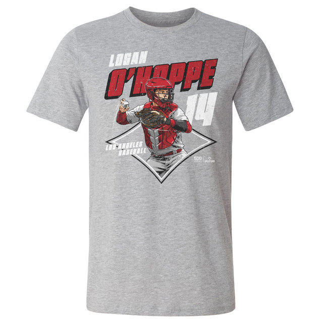 Logan O'Hoppe Men's Heavyweight T-Shirt | 500 LEVEL