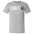 Andrew Abbott Men's Cotton T-Shirt | 500 LEVEL