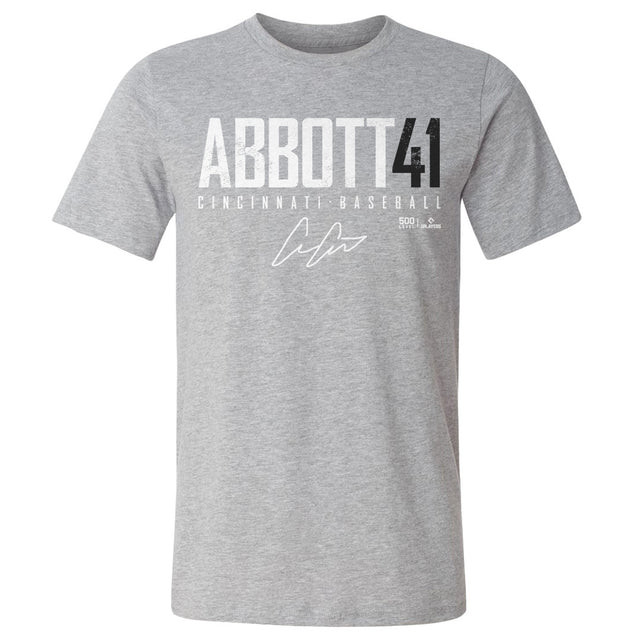 Andrew Abbott Men's Cotton T-Shirt | 500 LEVEL