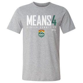 Natalie Means Men's Cotton T-Shirt | 500 LEVEL