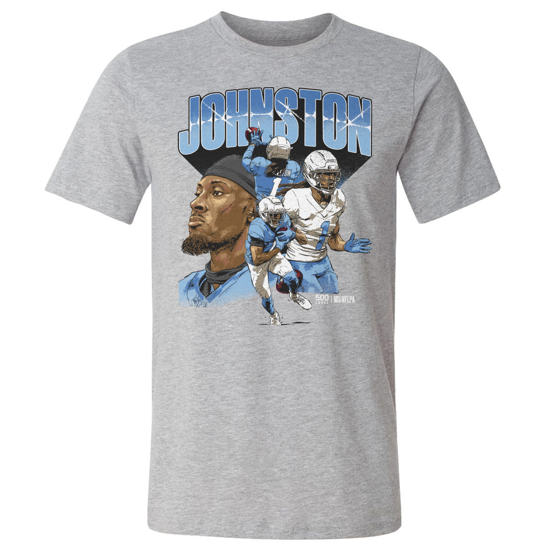 Quentin Johnston Men's Cotton T-Shirt | 500 LEVEL