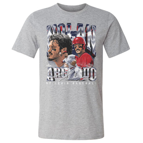 Nolan Arenado Men's Cotton T-Shirt | 500 LEVEL