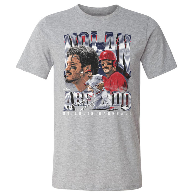 Nolan Arenado Men's Cotton T-Shirt | 500 LEVEL