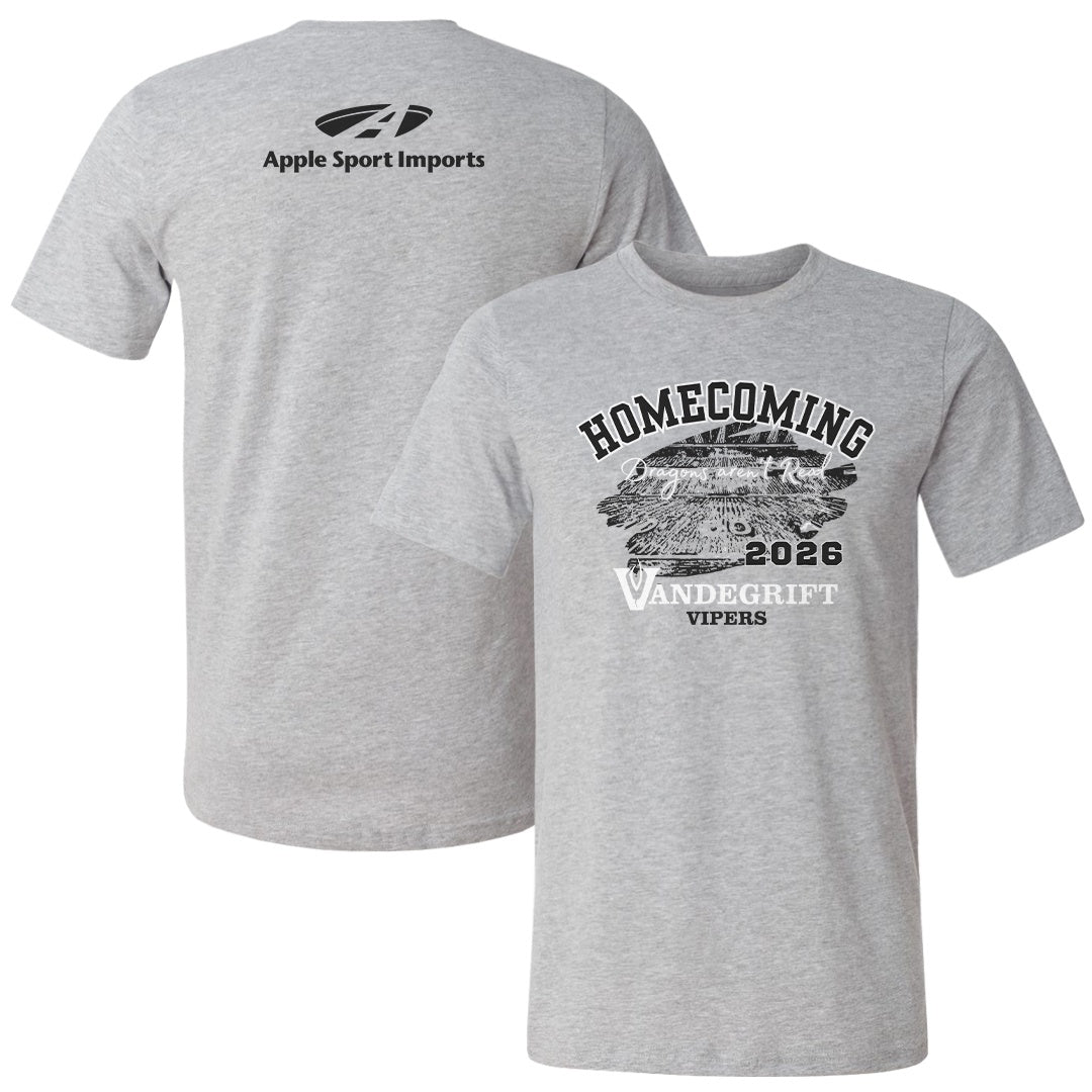 Vandegrift Men's Cotton T-Shirt | 500 LEVEL