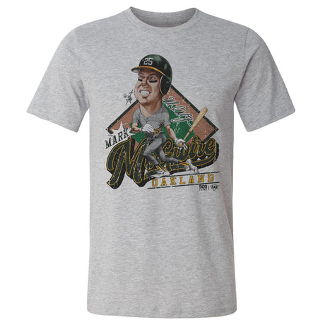 Mark McGwire Men's Cotton T-Shirt | 500 LEVEL