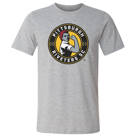 Pittsburgh Riveters SC Men's Cotton T-Shirt | 500 LEVEL
