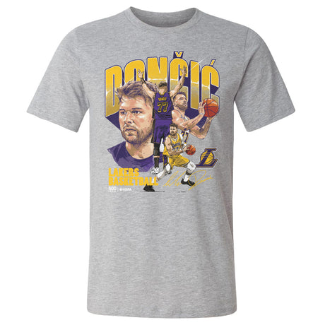 Luka Doncic Men's Cotton T-Shirt | 500 LEVEL