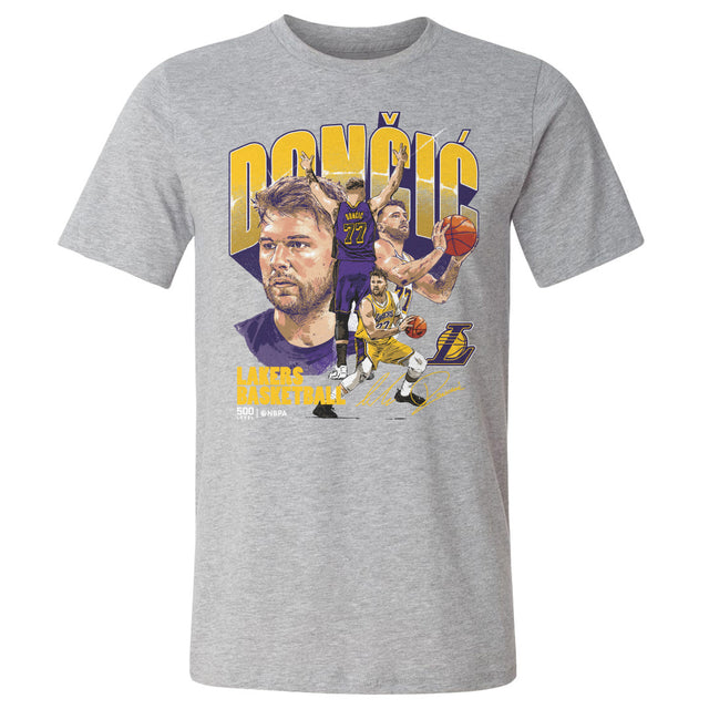 Luka Doncic Men's Cotton T-Shirt | 500 LEVEL