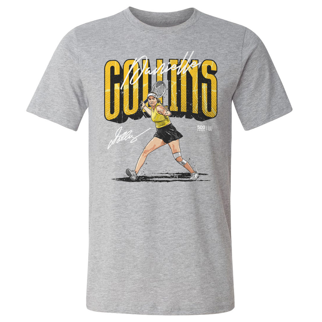 Danielle Collins Men's Cotton T-Shirt | 500 LEVEL