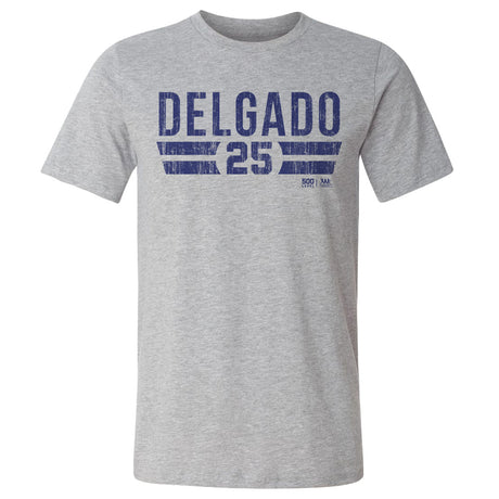 Carlos Delgado Men's Cotton T-Shirt | 500 LEVEL