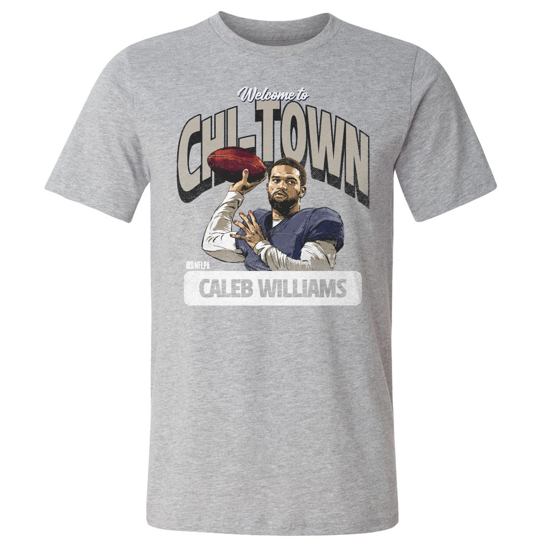 Caleb Williams Men's Cotton T-Shirt | 500 LEVEL