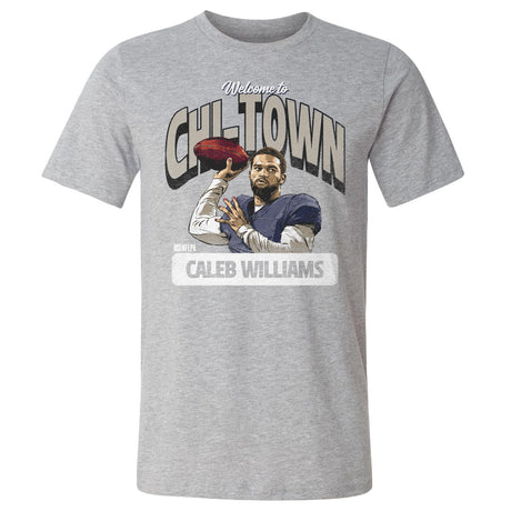 Caleb Williams Men's Cotton T-Shirt | 500 LEVEL