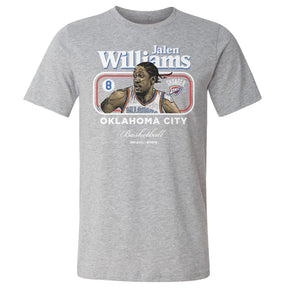 Jalen Williams Men's Cotton T-Shirt | 500 LEVEL